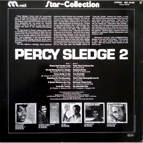 Percy Sledge - Star-Collection Vol. II