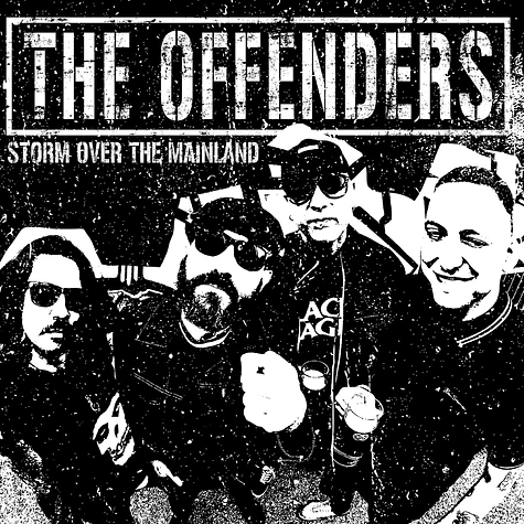 The Offenders - Storm Over The Mainland Clear With Black Splatter Vinyl Edition