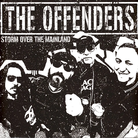 The Offenders - Storm Over The Mainland Clear With Black Splatter Vinyl Edition