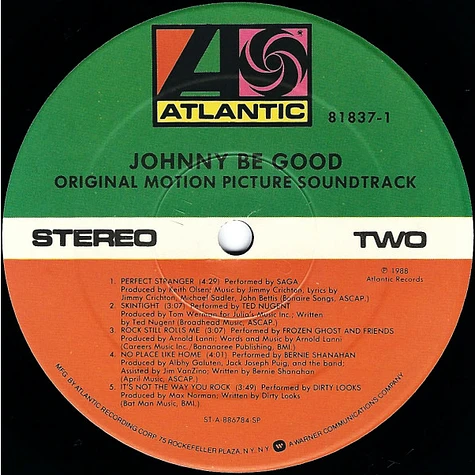 V.A. - OST Johnny Be Good