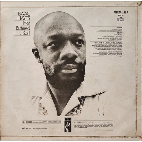 Isaac Hayes - Hot Buttered Soul