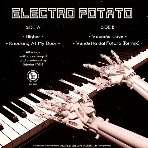 Electro Potato - Higher EP