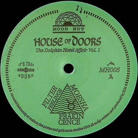 House Of Doors - The Dolphin Hotel Affair Vol. 1