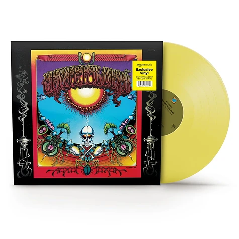 Grateful Dead - Aoxomoxoa Lp Gold Vinyl