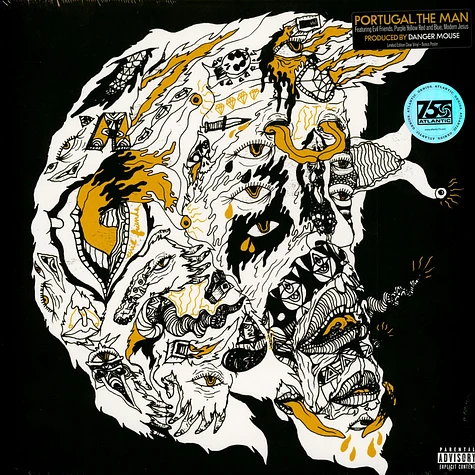 Portugal The Man - Evil Friends Clear Vinyl Edition