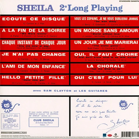 Sheila - Ecoute Ce Disque