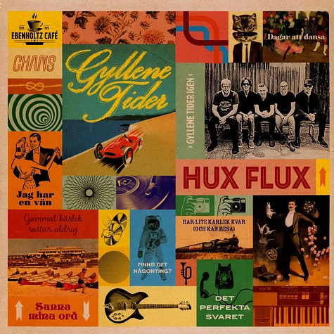 Gyllene Tider - Hux Flux