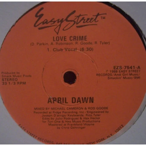 April Dawn - Love Crime