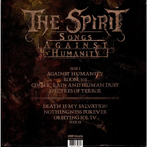 The Spirit - Songs Against Humanity