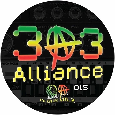 Jah Scoop - 303 Alliance In Dub Volume 2