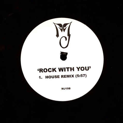 MJ - Off The Wall / Rock With You (House Remixes)