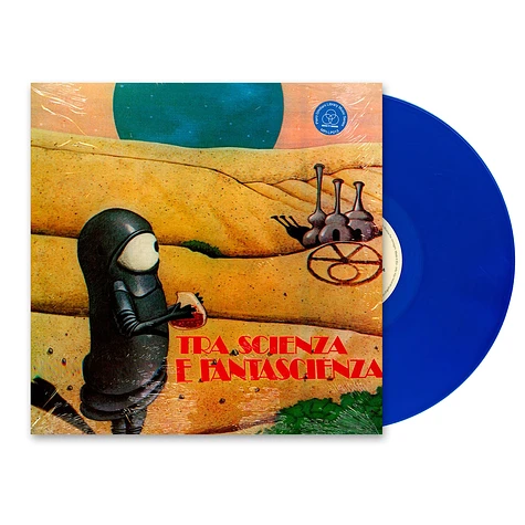 Moggi (Piero Umiliani) - Tra Scienza E Fantascienza Transparent Blue Vinyl Edition