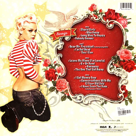 P!NK - I'm Not Dead