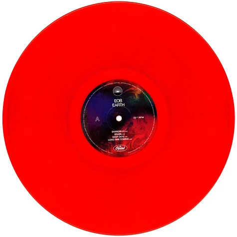 Eob - Earth Red Vinyl Edition