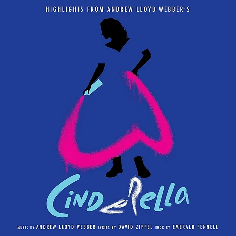 Andrew Lloyd Webber - Highlights From Cinderella Pink Vinyl Edition