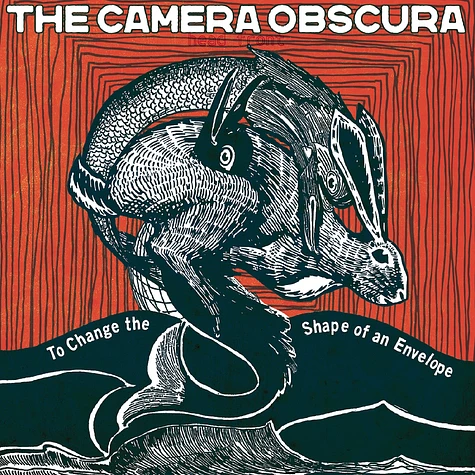 The Camera Obscura - To Change The Shape Of An Envelope Transparent Ruby Red Vinyl Edition