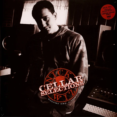 Nick Wiz - Cellar Selections Volume 1 (1994-1997) Red Vinyl Edition