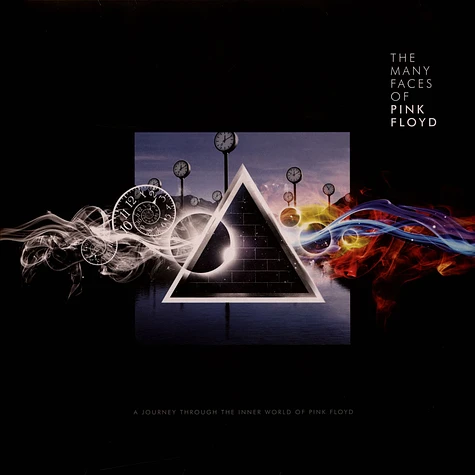 V.A. - The Many Faces Of Pink Floyd White Vinyl Edition