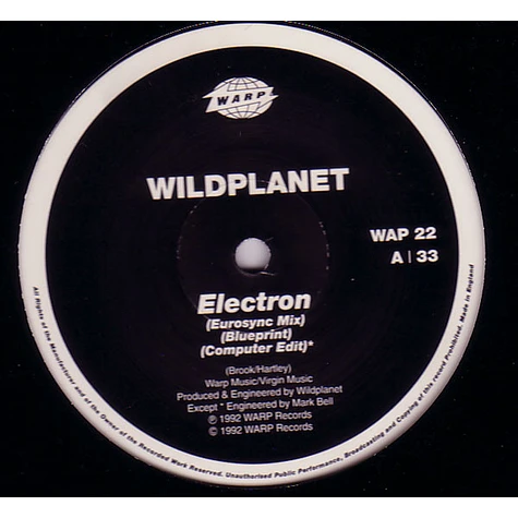 Wild Planet - Electron