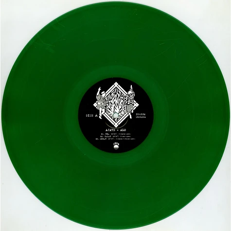 Ajate - Alo Transparent Green Vinyl Edition