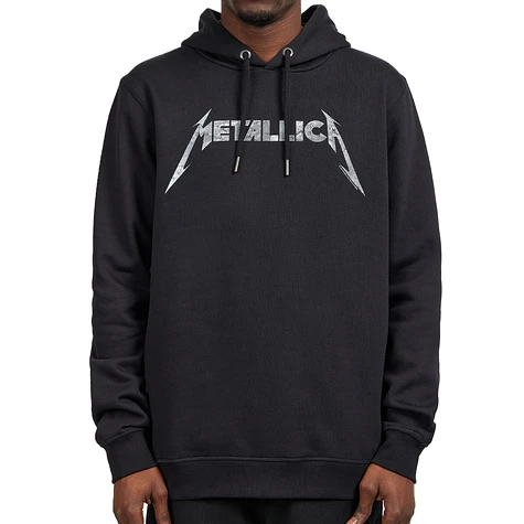 Metallica - White Logo Hoodie