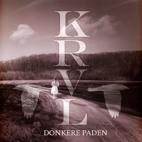 Krvl - Donkere Paden Grey Smoke Effect Vinyl Edition