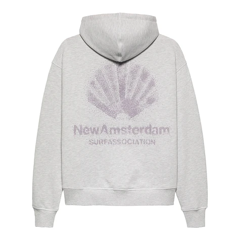 New Amsterdam Surf Association - Sprayed Logo Hoodie