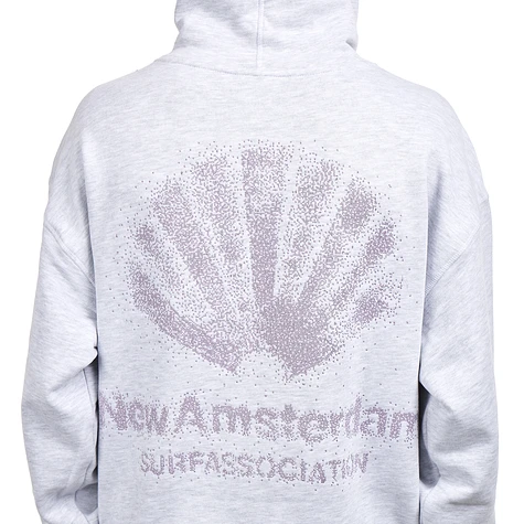 New Amsterdam Surf Association - Sprayed Logo Hoodie