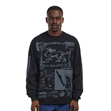 b.Eautiful x kiiro - Shinkansen LS Shirt
