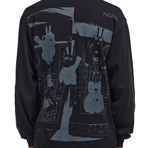 b.Eautiful x kiiro - Shinkansen LS Shirt