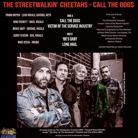 Streetwalkin' Cheetahs - Call The Dogs