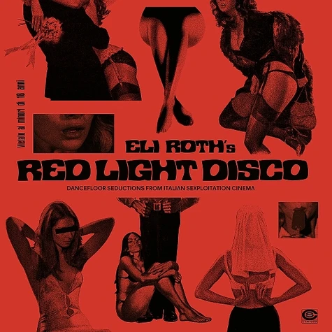 V.A. - OST Eli Roth's Red Light Disco