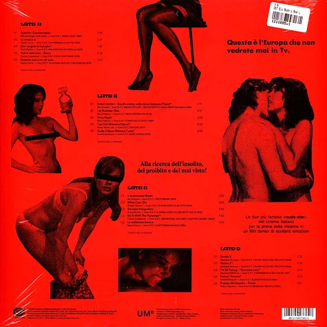 V.A. - OST Eli Roth's Red Light Disco