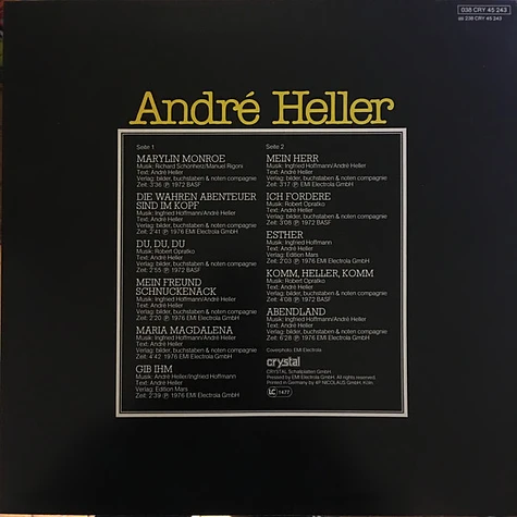 André Heller - Stationen