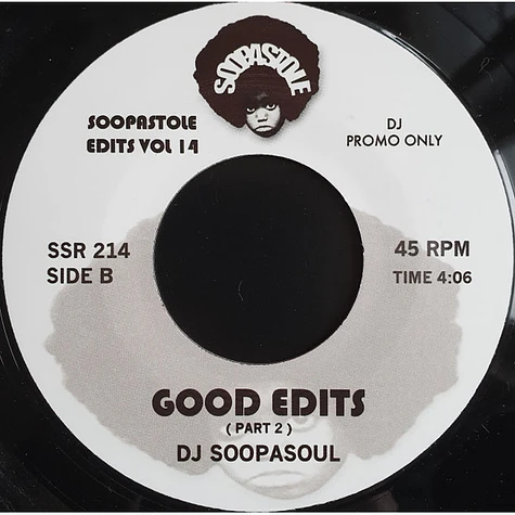 Soopasoul - Good Edits