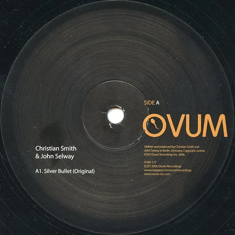 Christian Smith & John Selway - Silver Bullet