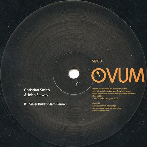 Christian Smith & John Selway - Silver Bullet