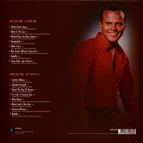 Harry Belafonte - Dayo