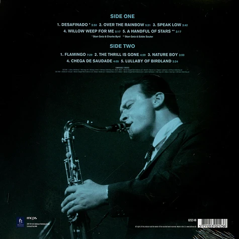 Stan Getz - The Sound