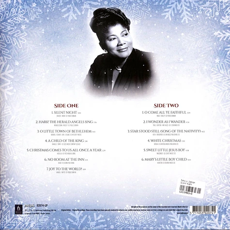 Mahalia Jackson - Silent Night