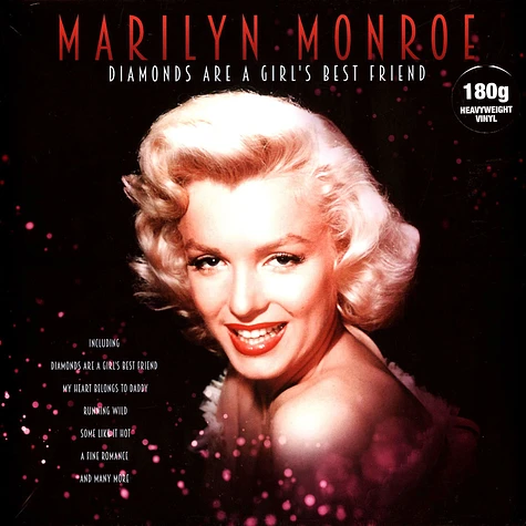 Marilyn Monroe - Diamonds Are A Girl's Best Friend