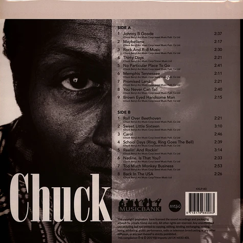 Chuck Berry - The Ultimate Rock N Roll Hero