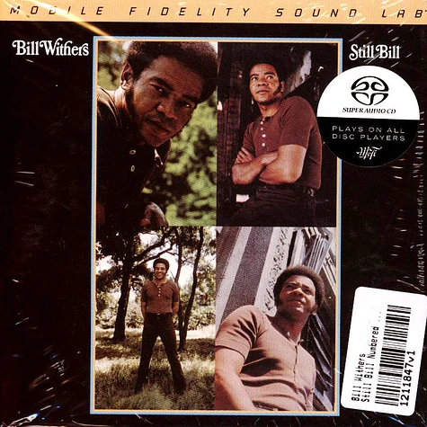 Bill Withers - Still Bill Numbered Hybrid SACD