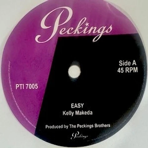 Kelly Makeda / Lady Lex - Easy / Breaking Up