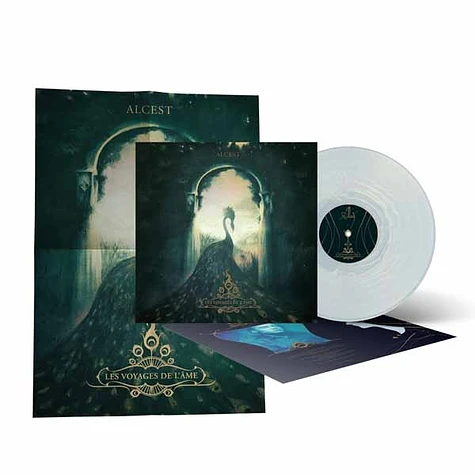 Alcest - Les Voyages De L'âme Sunrise Pearl Vinyl Edition