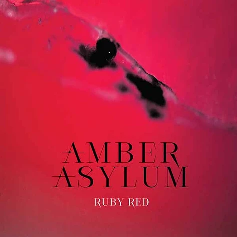 Amber Asylum - Ruby Red Black Vinyl Edition