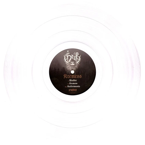 Grab - Kremess Crystal Clear Vinyl Edition