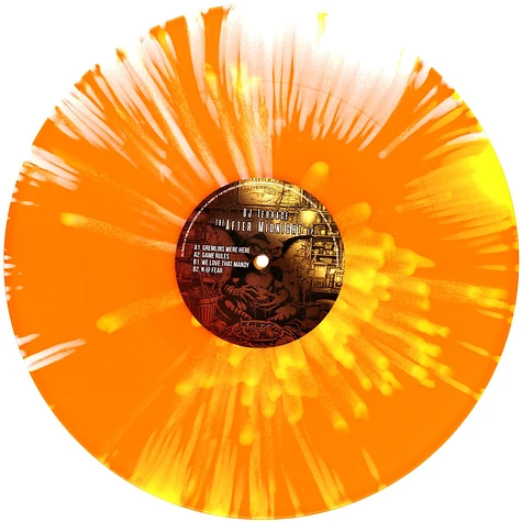 DJ Terrace - The After Midnight Ep Yellow And Orange Splatter Vinyl Edition