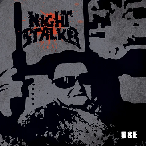 Nightstalker - Use Black Red Splattered Vinyl Edition