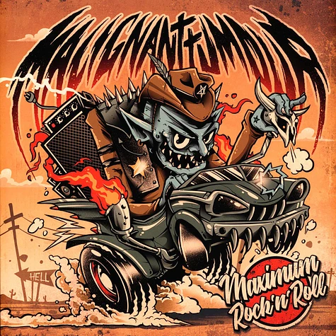 Malignant Tumour - Maximum Rock'n'roll